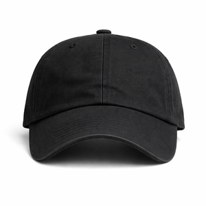 Customizable 6-Panel Baseball Cap Cotton Twill Adjustable Metal Buckle Unisex Solid Color Front Logo Casual <b>Hat</b> - Product Image 5