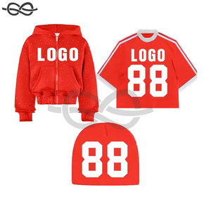 Gorros de Algodón Elegantes y Sudaderas con Estampado Oversize para Hombre, Prendas Esenciales de Moda Urbana, Camisetas de Corte Holgado, Look Casual y Moderno - Product Image 6