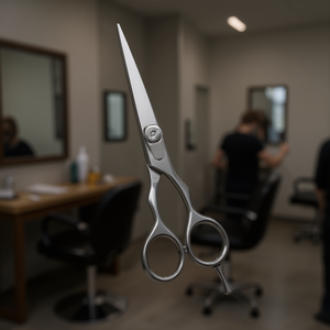 Warsaw Medical Hair <b>Scissors</b> High Quality Medical Grade Professional Hair Cutting Tool - Product Image 3