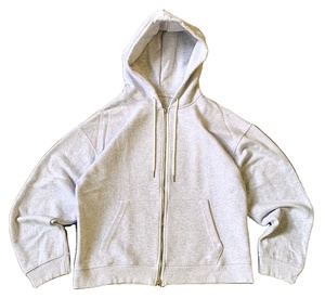 Sweat-shirt à capuche unisexe de haute qualité en coton personnalisé avec impression ou broderie de logo personnalisé, fermeture éclair - Product Image 1