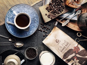 กาแฟโรบัสต้าเวียดนามคุณภาพสูง เมล็ดกาแฟคั่วกลาง ได้รับการรับรองมาตรฐาน HACCP - Product Image 3