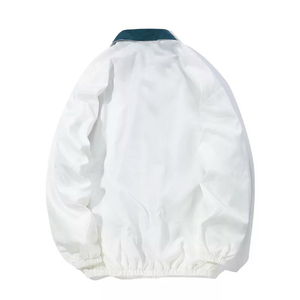 Veste coupe-vent légère en nylon pour homme, résistante à l'eau, respirante, entièrement zippée, décontractée, pour l'extérieur, vente en gros OEM - Product Image 5