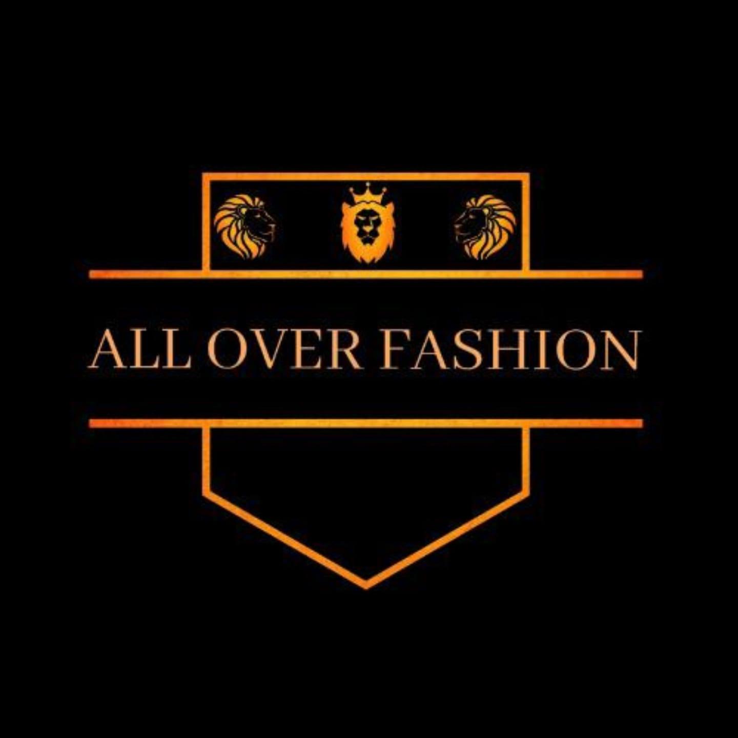 ALL OVER FASHION logo