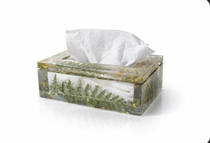 Caja de pañuelos de resina de alta calidad, forma redonda, multicolor, perfecta para regalo, familiares y amigos - Product Image 6