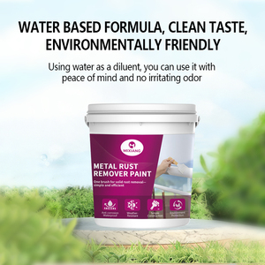 Water Based Metallic <b>Paint</b> Brush Quick Drying Long Term Weather Resistance Universal <b>Coating</b> Iron Wood Metal Decorative Surface - Product Image 5