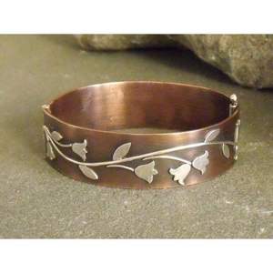 Trendy Copper <b>Bracelet</b> <b>for</b> Men and <b>Women</b> <b>Crystal</b> Fashion Accessories - Product Image 4