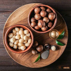 Noix de macadamia grillées en gros, en coque, développement d'échantillons OEM et emballage personnalisé - Product Image 1