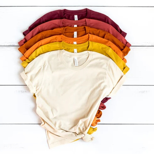 เสื้อยืดแบบกำหนดเอง Bell Canvas 3001 ออกแบบเสื้อยืดแบรนด์ของคุณเอง - Product Image 5
