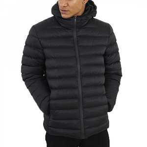 Custom Made Men's NylonPolyester Puffer Jackets Stand Collar High Street Style Wholesale <b>Kids</b> <b>Bubble</b> Puffer Jackets - Product Image 3