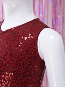 ชุดเต้นรำสำหรับเด็กผู้หญิงชุดแสดงการฝึกงาน6-16ชุดเต้นรำตามสั่ง - Product Image 2