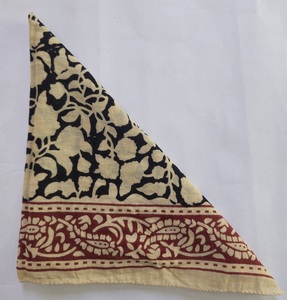 Pañuelos al por mayor con estampado de bloques, hechos a mano, ecológicos y suaves, 100% algodón, bufandas con estampado indio, regalo boutique para ella - Product Image 5