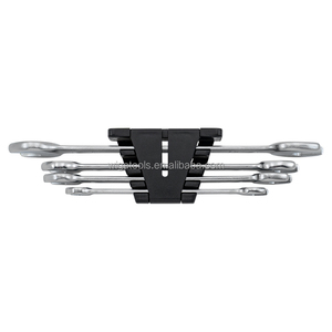 WIGA-CRV15 ประแจปลายเปิดแบบเมตริก CR-V เหล็กกล้า ด้ามจับแบบสบายมือ เครื่องมือซ่อมแซมในโรงงาน - Product Image 1