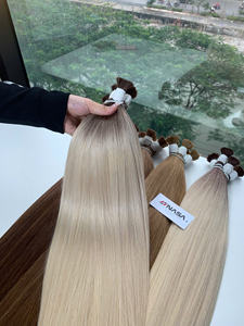 Extensions de cheveux en vrac, 100% cheveux vietnamiens, vente en gros, des couleurs brun foncé aux couleurs brun clair et aux couleurs ombrées. - Product Image 6