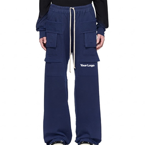 durable cotton fleece relaxed fit cuffed leg smooth <b>men</b> <b>sweat</b> <b>pants</b> for fitness sessions travel and everyday use <b>men</b> <b>sweat</b> <b>pants</b> - Product Image 1