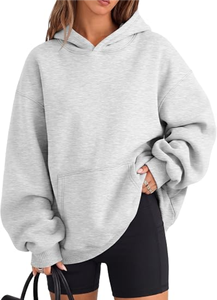 Sudadera con Capucha Extra Grande de Alta Calidad para Hombre, Esencial para el Invierno, Manga Larga - Product Image 4