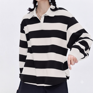 Camiseta Personalizada de Alta Calidad, Ecológica, 100% Algodón, Primavera-Verano, Casual, Hombros Caídos, Manga Corta, Sencilla para Mujer - Product Image 5