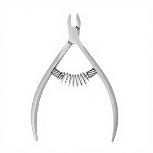 Alicates para Cutículas Pro SMART 30, Cuchillas de 4 mm, Acabado Satinado, Acero Inoxidable, Mecanismo de Resorte Ajustable, Apertura de Mandíbula Ancha, Profesional - Product Image 1