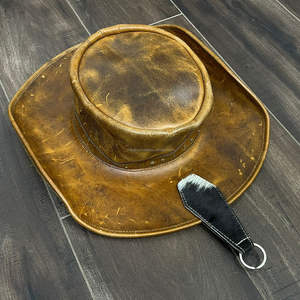 Nuevo Clip Magnético para Sombrero de Cuero Vacuno con Pelo de Alta Calidad para Exteriores, Clip para Sombrero de Viaje de Cuero Genuino para Unisex - Product Image 4