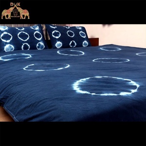 Alta calidad al por mayor fabricante cubierta edredón ropa de cama tie Dye algodón edredón funda nórdica juegos de cama edredón de algodón - Product Image 3