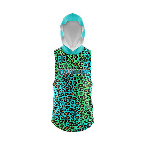 Lady 7v7 Custom Girls Flag Football Uniformen en vlaggen Dames atletische sporten op maat Volledig gesublimeerd, gemaakt voor 7v7-spel - Product Image 2