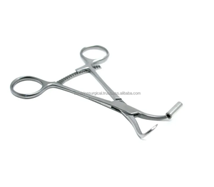 Ametrine Surgical German Stainless Steel Manual K Wire <b>Guide</b> <b>Clamp</b> Reduction Forceps CE Certified 6" Size Model APC-7 for - Product Image 4