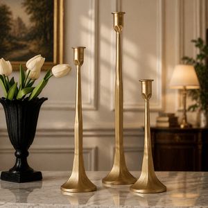 Elegant metal lantern set for Indoor & outdoor decor decor Modern Lantern Set S.Steel lanterns for Home decor Matt <b>black</b> color - Product Image 6