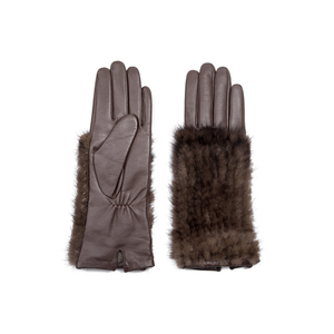 Advanced Performance Winter Leather <b>Gloves</b> Built For Strong Grip Stability And High Efficiency Cold Weather Control - Product Image 1