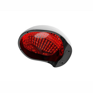 Dispositivo de Terapia de Luz Roja para el Crecimiento del Cabello, Cobertura Total del Cuero Cabelludo, Láser Médico de 650nm, Recargable por USB, de Escritorio - Product Image 1