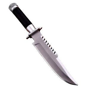 Industrial Grade Drop Point Knife Stainless Steel Blade <b>Rubber</b> Handle Straight <b>Edge</b> 0.7mm Thickness Single Blade - Product Image 1