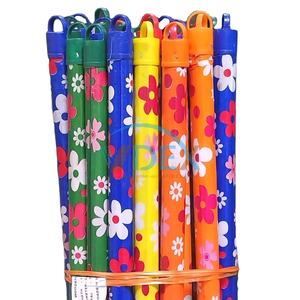 Manche de balai en bois d'eucalyptus 100% naturel, robuste et de haute qualité, pour balai plat ou fleur de balai - Product Image 1