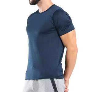 Personnalisez votre propre logo, chemises de compression pour hommes, manches courtes, t-shirts de compression pour hommes, séchage rapide - Product Image 5