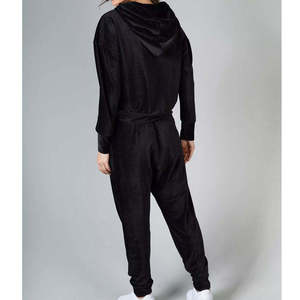 Survêtement femme slim fit, marque privée, vêtements d'entraînement, tendance, confortable, avec fermeture éclair - Product Image 2