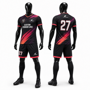 Camiseta de Fútbol España 2026 de Secado Rápido, 100% Poliéster, Sublimación Completa, con Nombre del Jugador y Diseño de Puntos, Cuello en V, Lista para el Invierno - Product Image 3