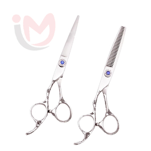 กรรไกรซอยผมมืออาชีพสำหรับคนถนัดขวา ขนาด 5.5 นิ้ว 6 นิ้ว 30 ซี่ฟัน ทำจากเหล็กกล้าไร้สนิม 9CR13 ใบมีดคมสำหรับร้านตัดผม - Product Image 4