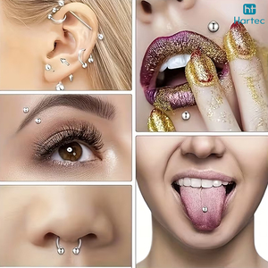 สินค้าใหม่ล่าสุดจากซัพพลายเออร์คุณภาพดี เครื่องมือเจาะผิวหนังและคีมสแตนเลสคุณภาพพรีเมียมสำหรับเจาะร่างกาย ราคาขายส่ง - Product Image 6
