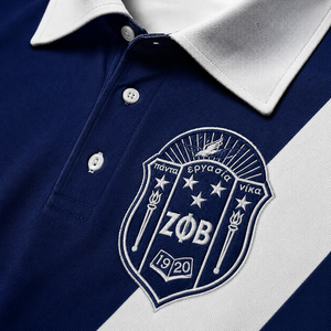 เสื้อยืด Zeta Phi Beta Sorority แบบสั่งทำพิเศษ พิมพ์ลายสกรีน สำหรับทุกเพศ เสื้อผ้าพี่น้องสมาคมกรีก ขายส่ง ชุดยูนิฟอร์มพี่น้องสมาคมกรีก - Product Image 6