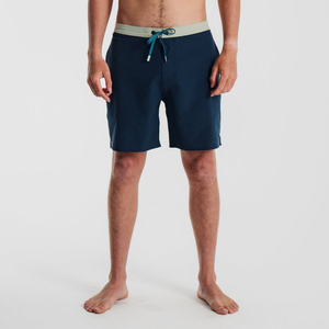 Wholesale Custom Solid Male Swimwear Quick Dry Swimming Trunks Boardshorts with <b>Patch</b> Pocket Printed Swim <b>Shorts</b> Beach Trousers - Product Image 1