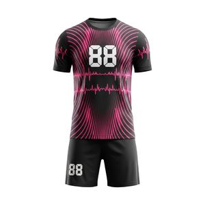 Venta al por Mayor de Fábrica, Uniforme de Fútbol Personalizado para Hombre, Camiseta de la Copa Mundial 2026 de Haití, Versión para Fanáticos, Transpirable y Ecológica - Product Image 2