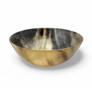 Bol en corne naturelle de haute qualité, résistant à la chaleur, jetable, fait main, pour la maison, l'hôtel et le restaurant - Product Image 5