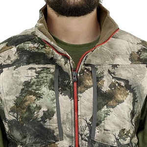 Gilet de chasse d'hiver décontracté de haute qualité, léger, à motif uni, respirant, en polyester/coton - Product Image 4