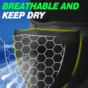 Nouvelle cagoule personnalisée en polyester pour le cyclisme, les sports, respirante, à séchage rapide, cagoule de ski, masque intégral pour une utilisation en extérieur - Product Image 3