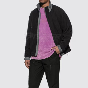 Camiseta de Calidad Premium con Efecto Lavado Ácido para Hombre, Material Suave, Estilo Casual Esencial - Product Image 4