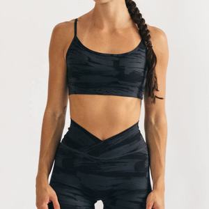 <b>Women</b> Sports Bra <b>Compression</b> Fit High Support Fitness Yoga Workout Cotton Seamless Custom Logo <b>Top</b> - Product Image 1