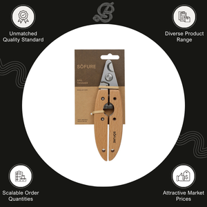 Cortauñas Sofure para Perros y Gatos, Fabricado en España con Madera de Haya, Producto de Limpieza para Mascotas, Venta al Por Mayor - Product Image 2