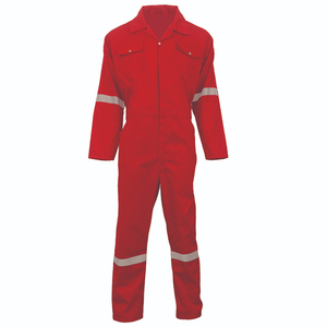 Hi Vis <b>Overall</b> Uniform Premium High Quality Men Safety Coverall Safety Clothing Suit Workwear Hi Vis <b>Overall</b> Working Uniform - Product Image 1
