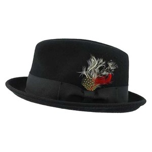 Professional Rugged Leather Hat Western Outback Style Wide Brim Bush Hat Premium Quality USA Europe Wholesale - Product Image 1