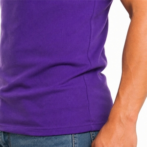 Débardeur sans manches en coton premium pour homme, doux, respirant, élégant, sportif, décontracté, pour tous les jours, OEM, personnalisable, pour la remise en forme. - Product Image 4