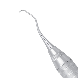 เครื่องมือขูดหินปูนทางทันตกรรม 7/8 Gracey Curette สำหรับการขูดหินปูนบริเวณปริทันต์ ทำจากสแตนเลสสตีล ใช้สำหรับขูดหินปูนใต้เหงือก ยี่ห้อ PrecisionPro - Product Image 4