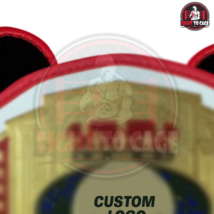 Ceintures de championnat de lutte, de boxe et d'arts martiaux personnalisées, légères, de couleur personnalisée - Fabriquées au Pakistan, de la plus haute qualité - Product Image 5