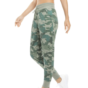 Women's <b>Trousers</b> Solid Color <b>Elastic</b> <b>Waist</b> Regular Fit Fleece Breathable Cargo Pants Sweatpants Joggers Summer Casual - Product Image 3